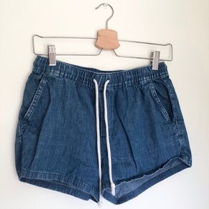 Soft Jean Shorts